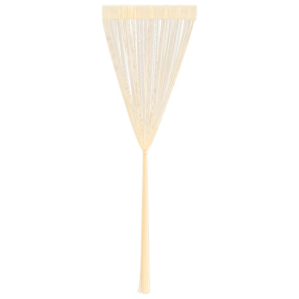 2 Pz Tende A Fili 100x250 Cm Crema - Image 4