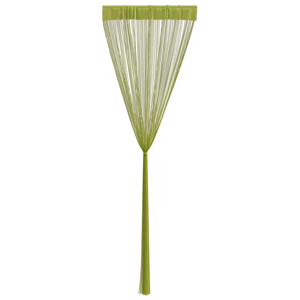 2 Pz Tende A Fili 100x250 Cm Verdi - Image 4