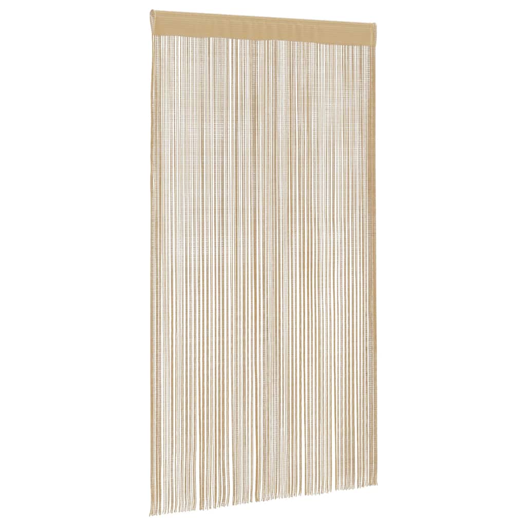 2 Pz Tende A Fili 140x250 Cm Beige - Image 3