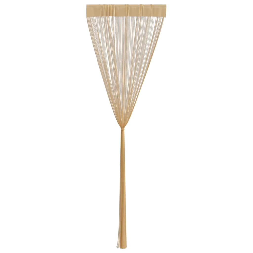 2 Pz Tende A Fili 140x250 Cm Beige - Image 4