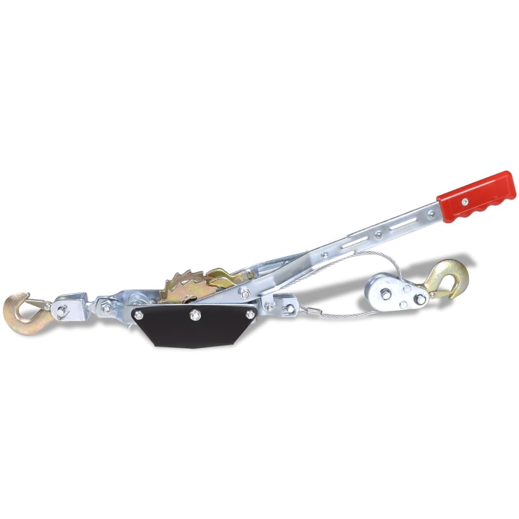 Argano Tiracavi Da 1000 Kg Con 2 Trazioni