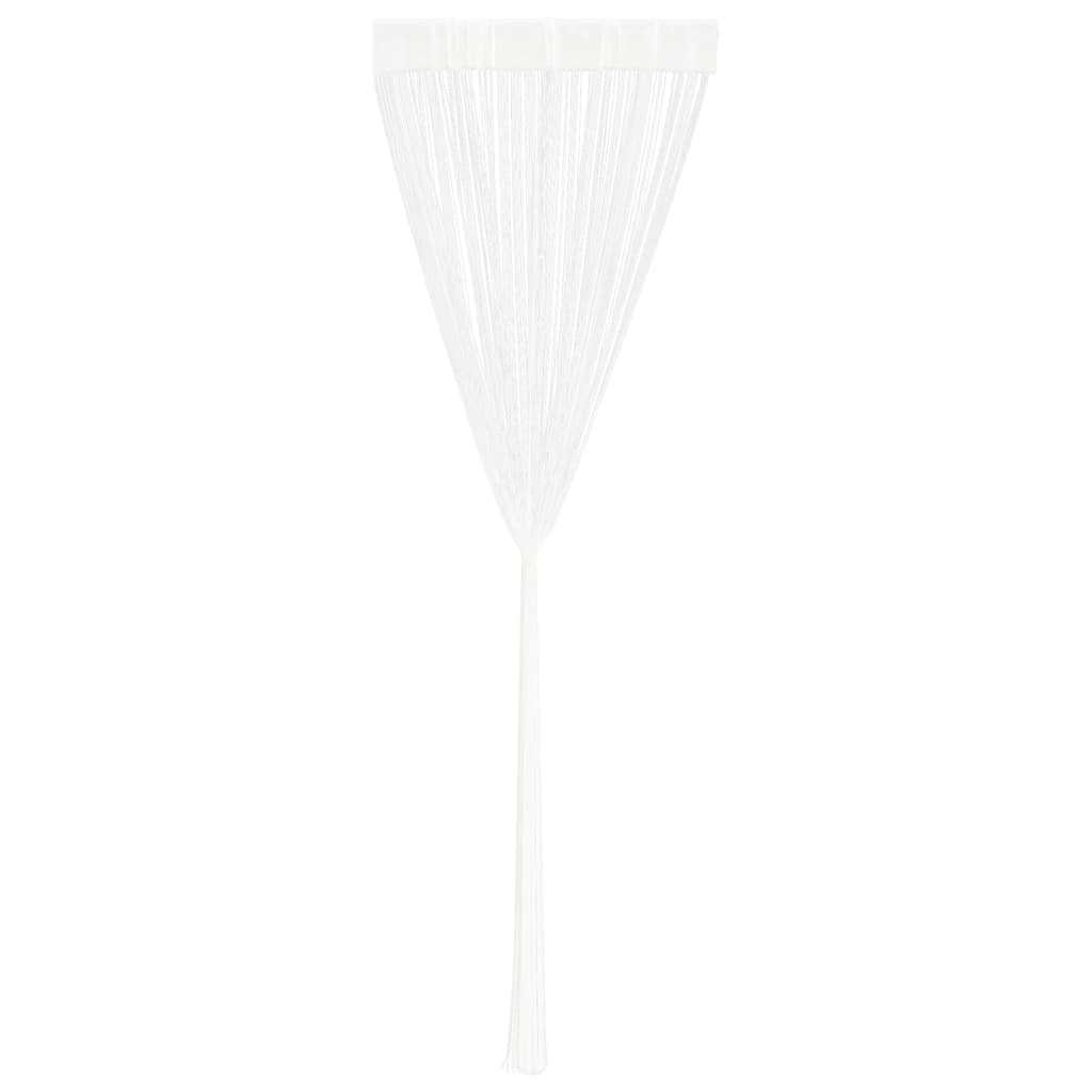 2 Pz Tende A Fili 140x250 Cm Bianche - Image 4