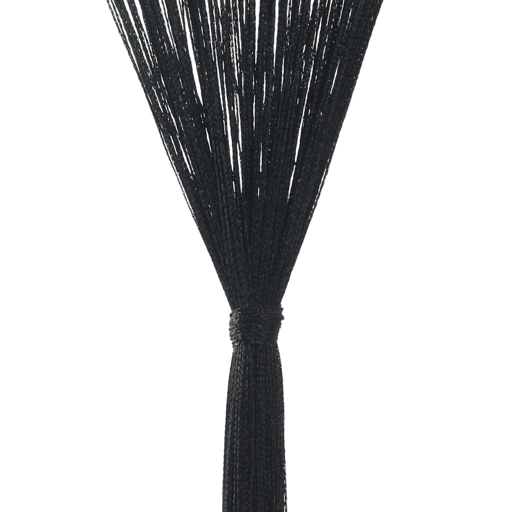 2 Pz Tende A Fili 140x250 Cm Nere - Image 5