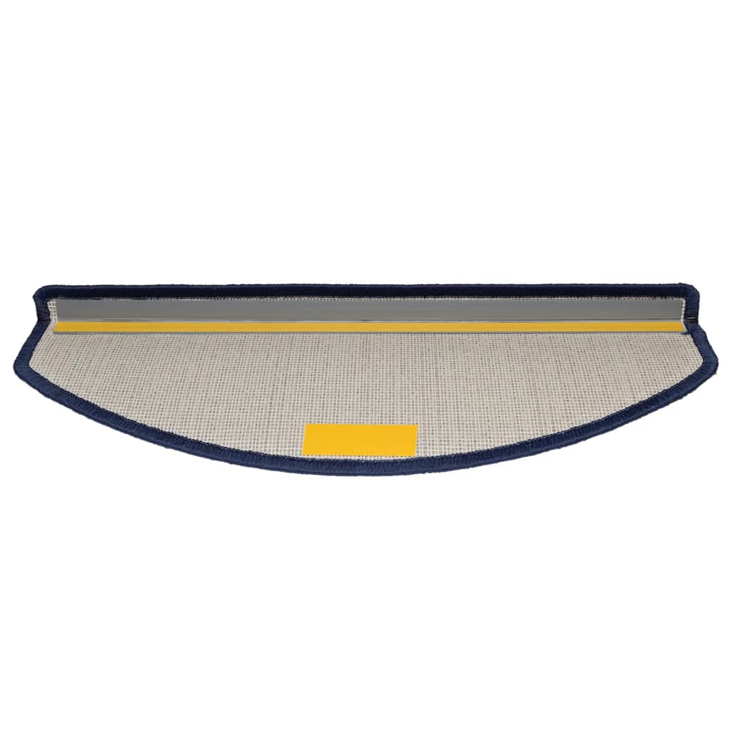 Tappetini Per Scale 10 Pz 65x24x4 Cm Blu Semicircolari Grandi - Image 5