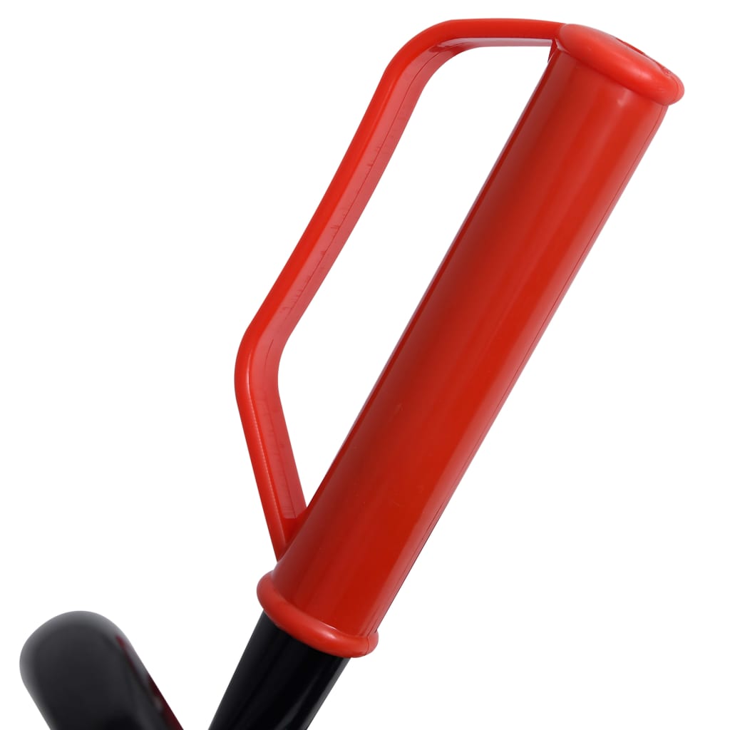 Carrello A Mano Telescopico 200 Kg Nero E Rosso - Image 5