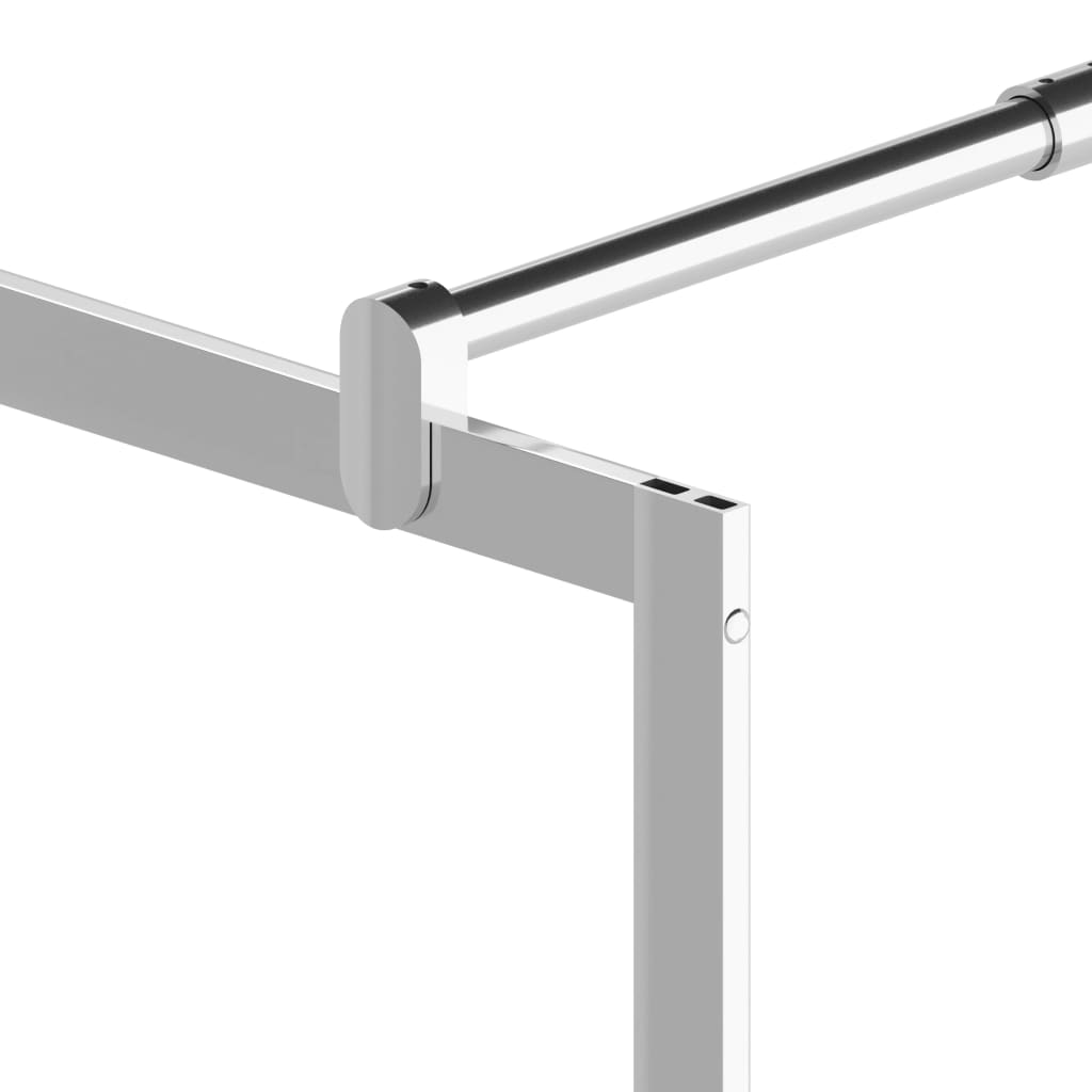 Parete Per Doccia WalK-In In Vetro Trasparente Esg 90x195 cm - Image 5