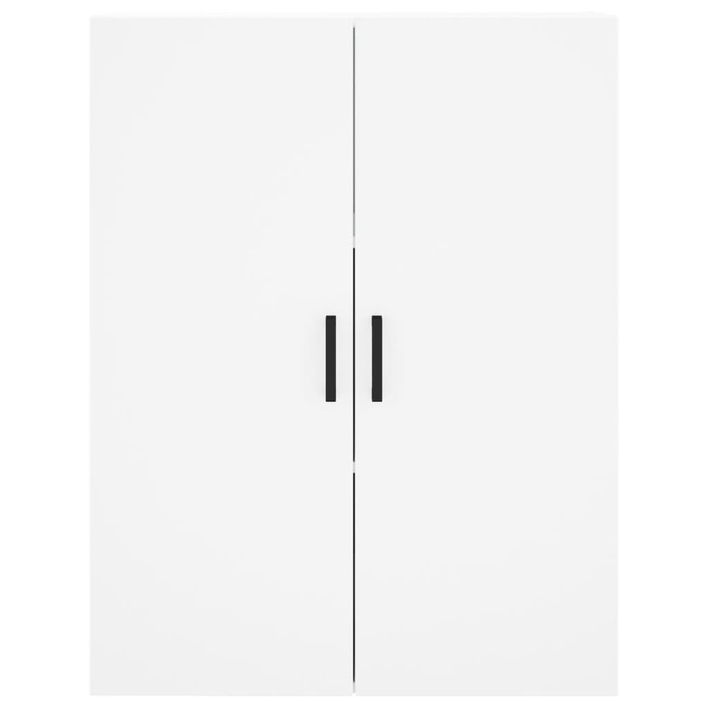 Credenza Bianca 69,5x34x180 Cm In Legno Multistrato - Image 5