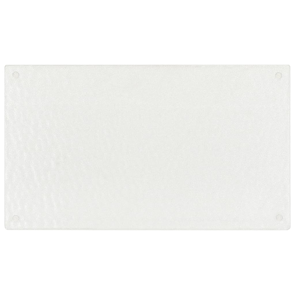 Taglieri 2 Pz Motivo Bolle Trasparenti In Vetro Temperato