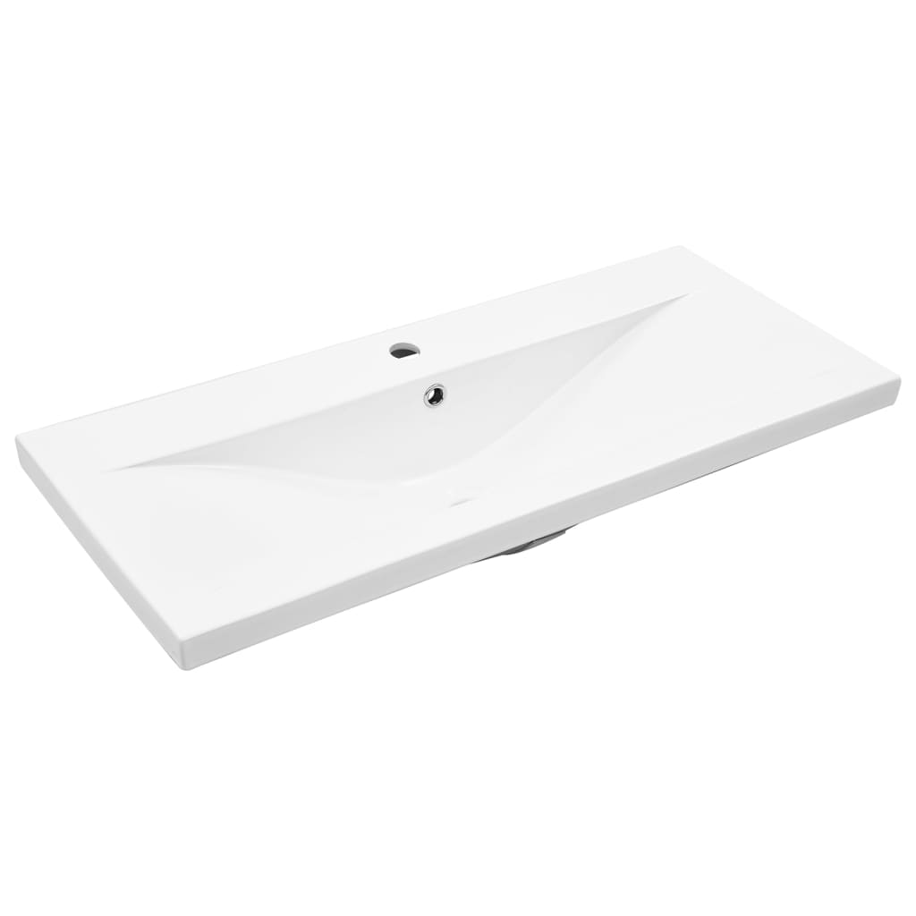 Mobile Da Bagno Con Lavabo Integrato Rovere Sonoma - Image 5