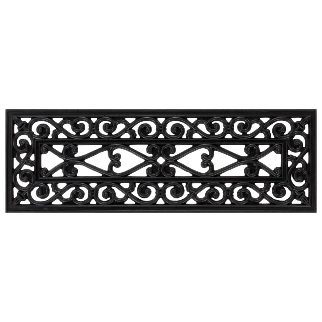 Tappetino Per Scale 5 Pz 25x75 Cm In Gomma