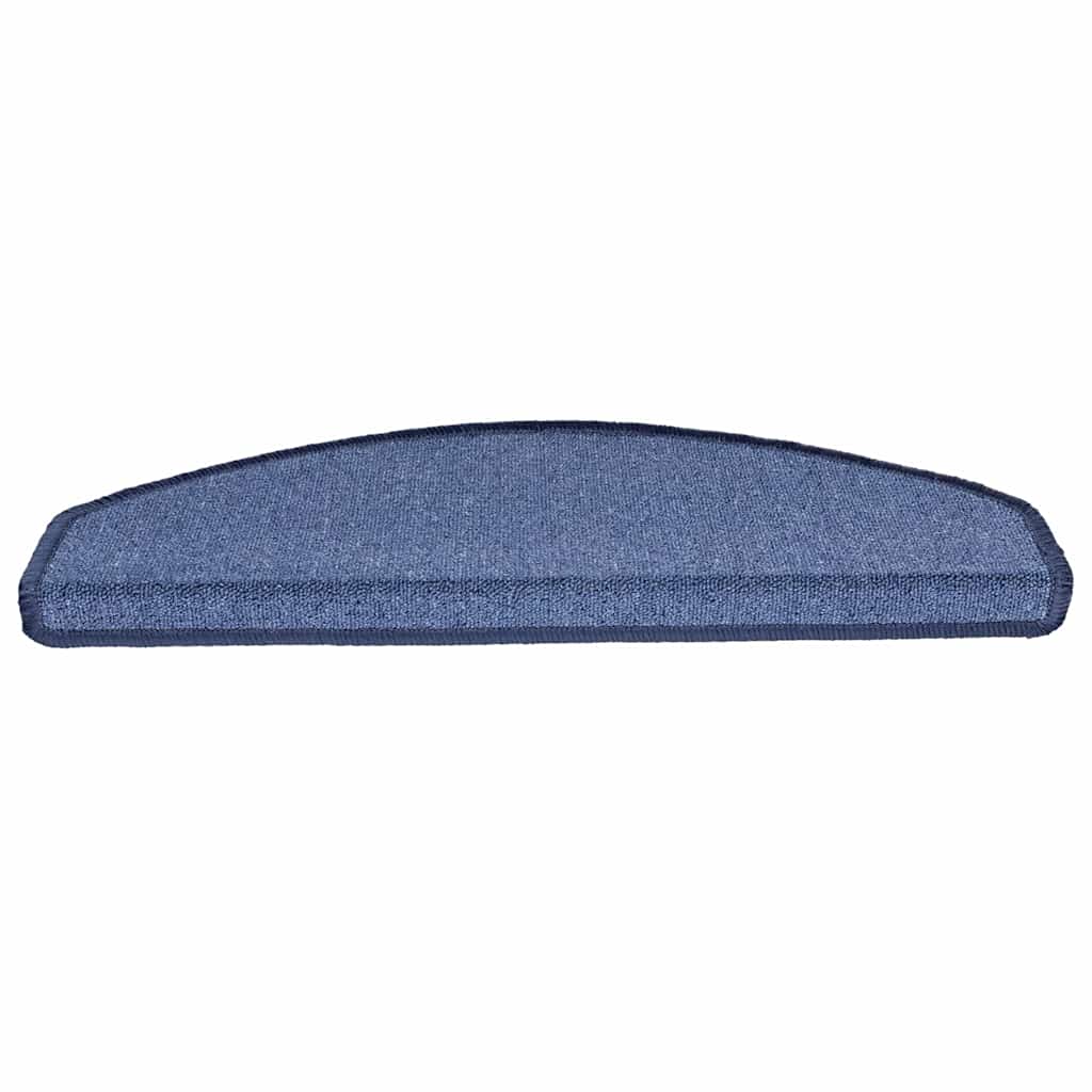 Tappetini Per Scale 20 Pz 65x24x4 Cm Blu Semicircolari Grandi - Image 3