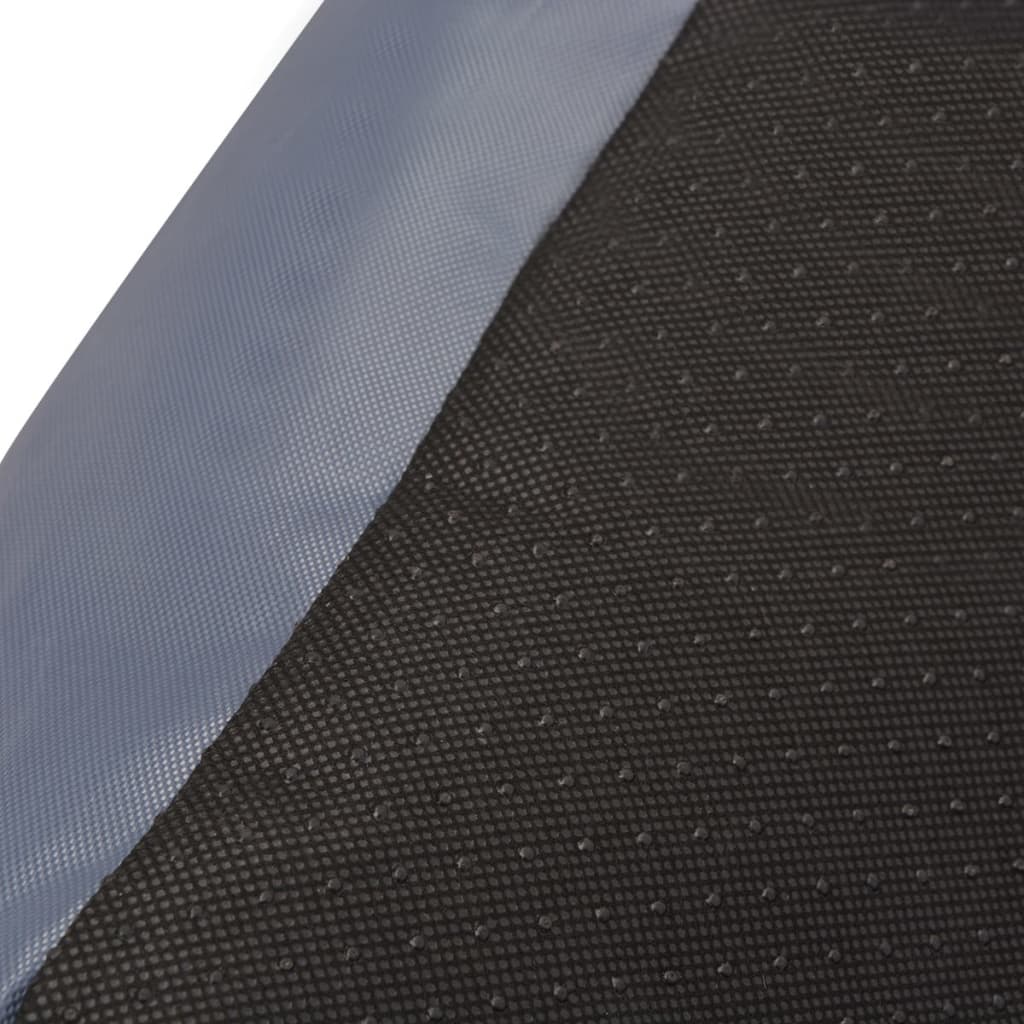 Cuccia Per Cani Con Cuscino Imbottito Taglia S Grigio - Image 4