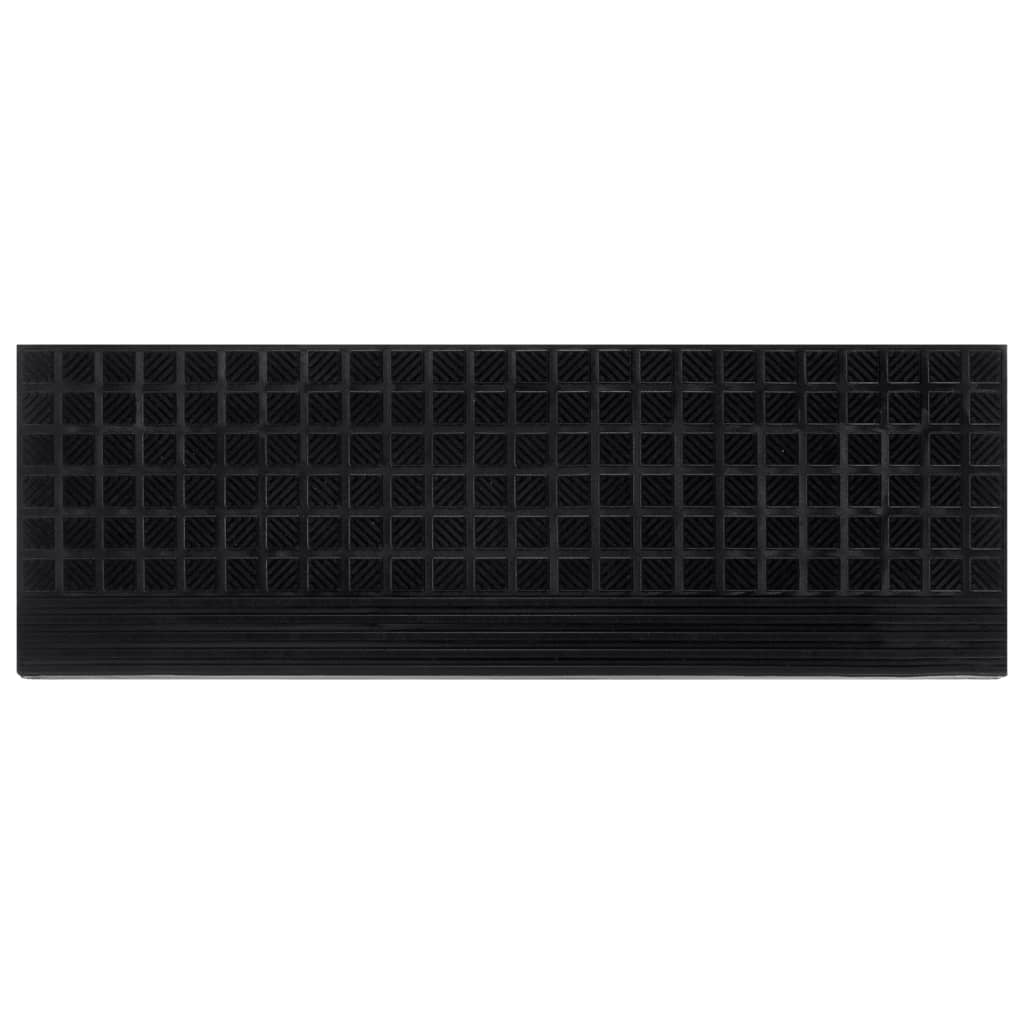 Tappetino Per Scale 5 Pz 25x75 Cm In Gomma