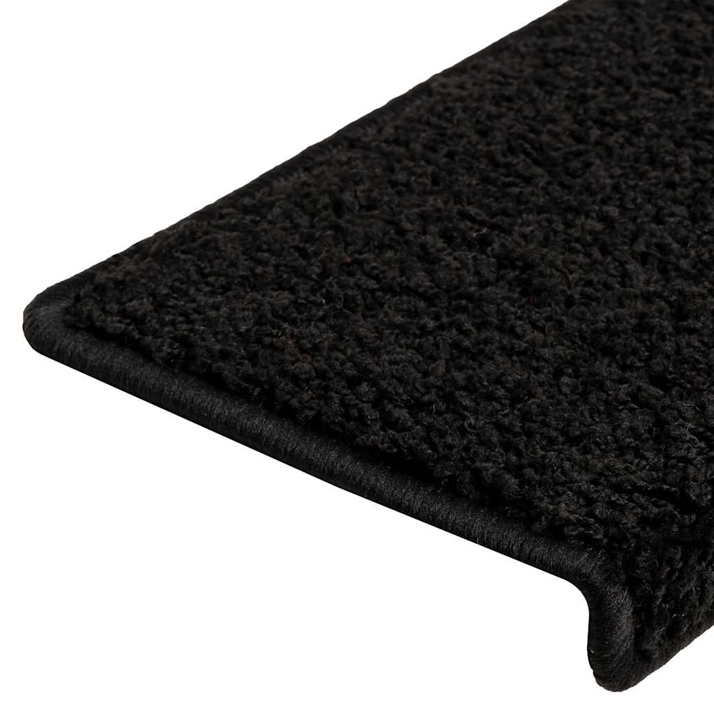 Tappetini Per Scale 20 Pz 65x21x4 Cm Nero Bordo Rettangolare - Image 5