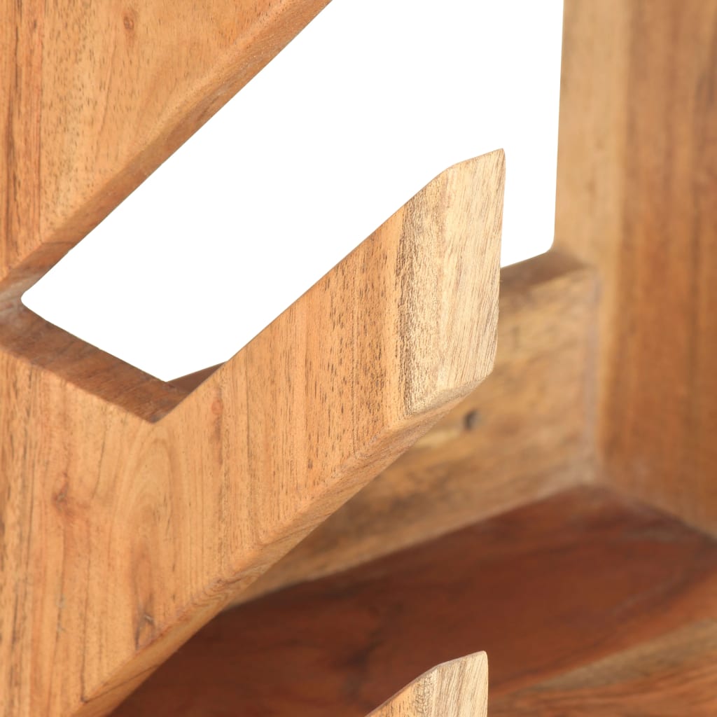 Supporto Skateboard Da Parete 25x20x30 Cm In Legno Di Acacia - Image 5