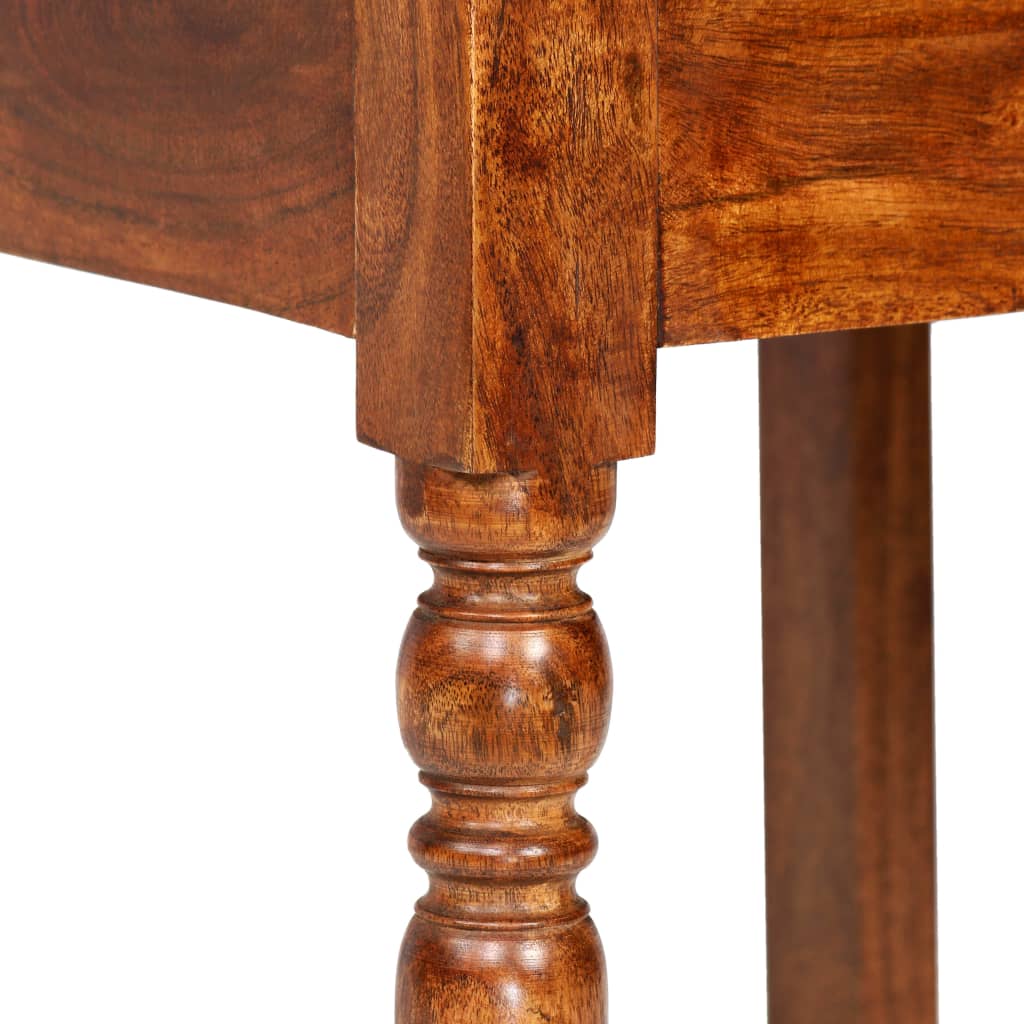 Sedie Da Pranzo 4 Pz In Legno Massello Classiche - Image 5