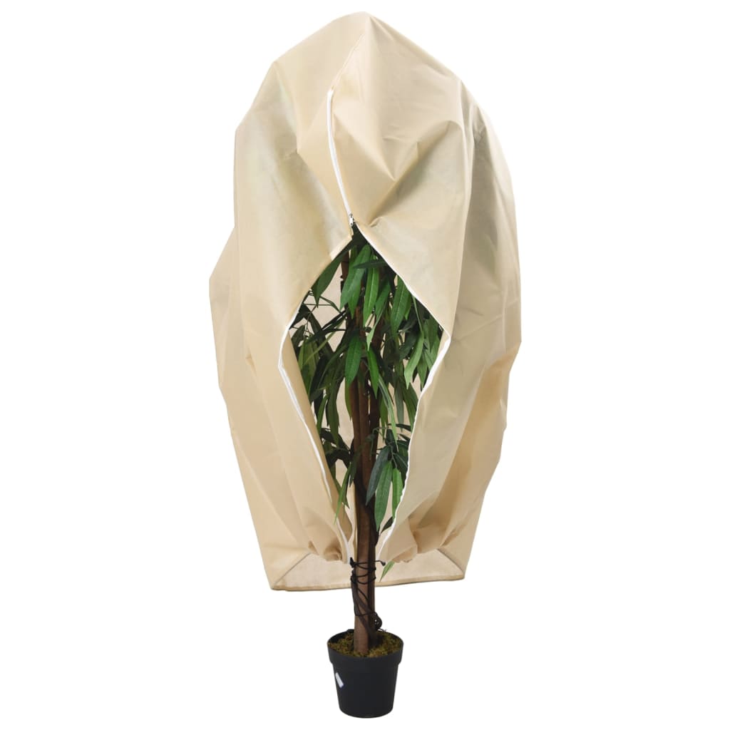 Coperture Con Cerniera Per Piante 10pz 70 G/m² 1,55x1,55 M