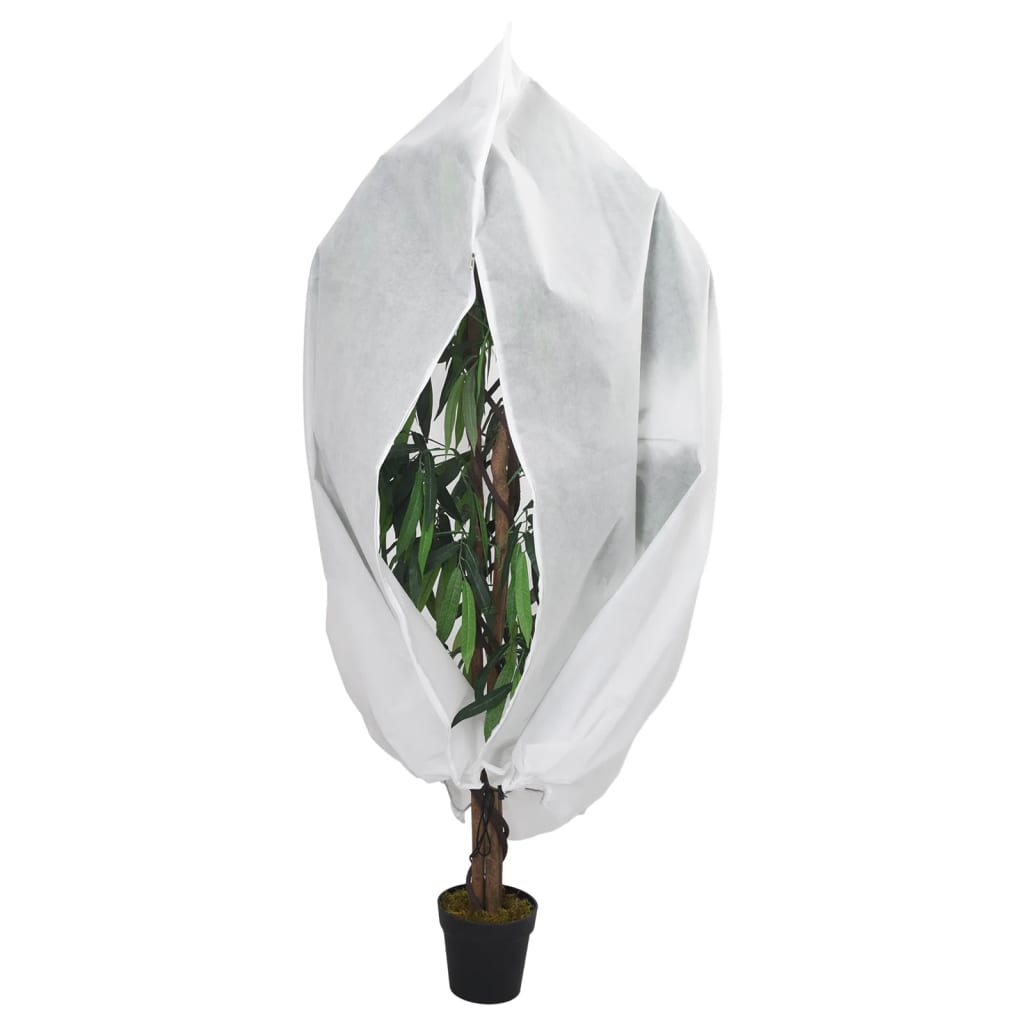 Coperture Con Cerniera Per Piante 10pz 70 G/m² 1,55x1,55 M
