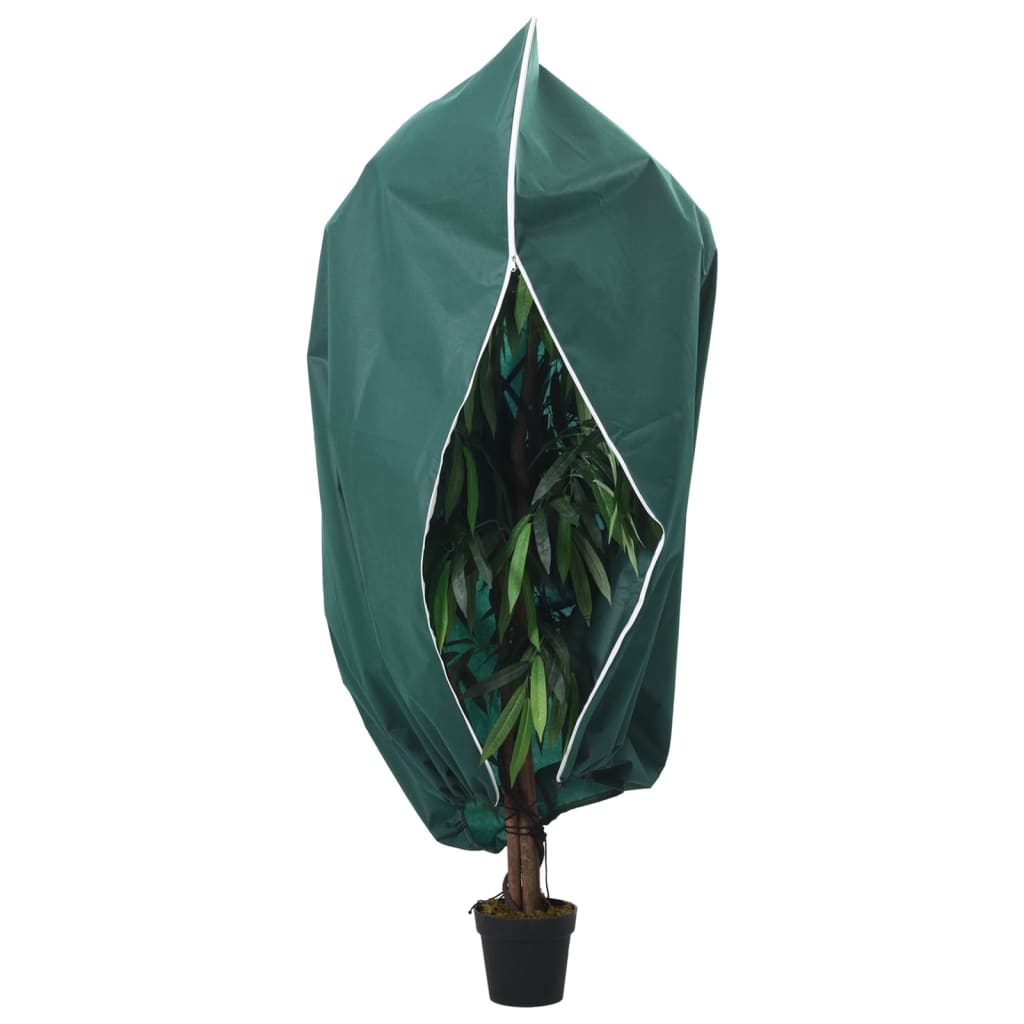 Coperture Con Cerniera Per Piante 10pz 70 G/m² 3,14x2,5 M
