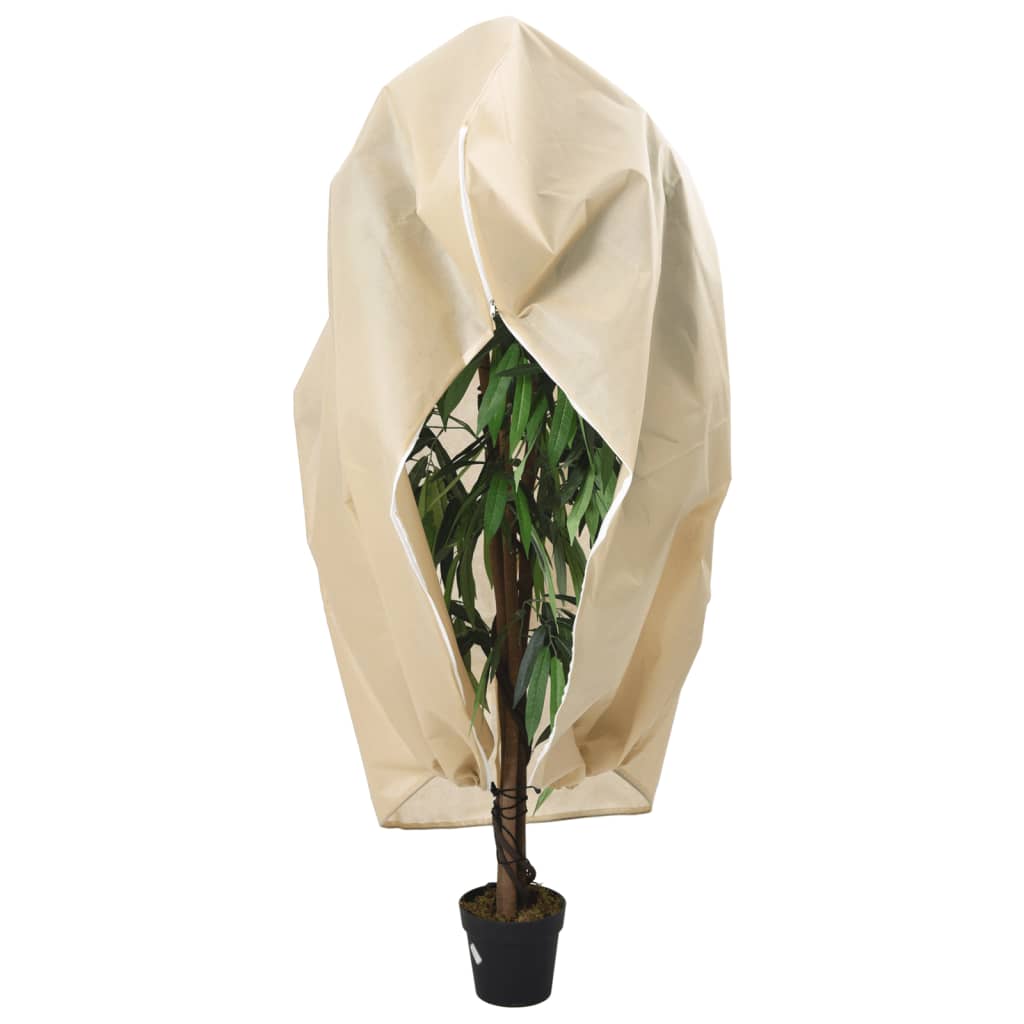 Coperture Con Cerniera Per Piante 10pz 70 G/m² 1x1,55 M