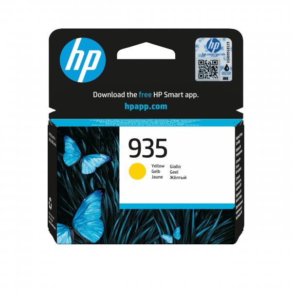 Hp Cart. Ink Giallo N.935 Per Officejet Pro 6230/6830