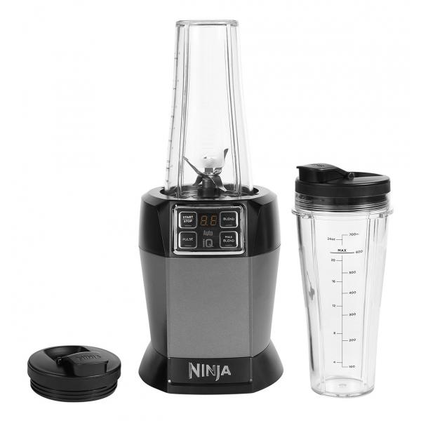 Frullatore - Ninja - Bn495eu - 1000 W - 2 X 700 Ml - Grigio Nero