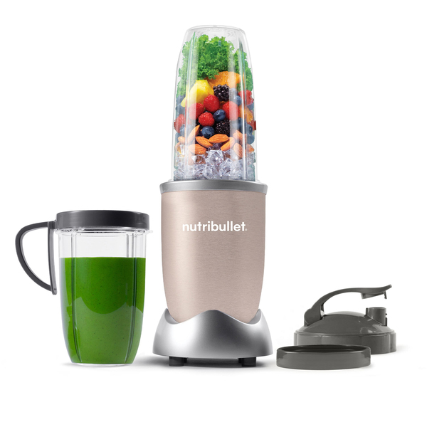 Licuadora Nutribullet Nb907cp, 900 W, 0,9 L, Color Cobre