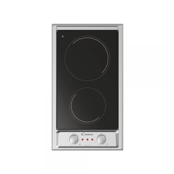 Vitroceramic Hob Idea Candy 2 Foyers - L 30cm - Ch32xk - Acciaio Inossidabile
