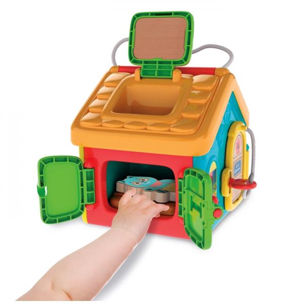 Clementoni - Montessori - La Mia Casa Delle Attività - Casa E Carattere - Image 4