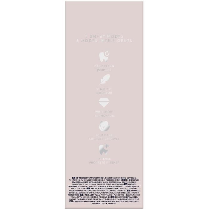 Spazzolini Da Denti - OraL-B - Serie Io6n - Sabbia Rosa - Elettrici - Image 5