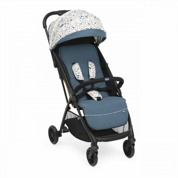Passeggino Chicco Glee Joyful Teal - 4 Ruote - Blu