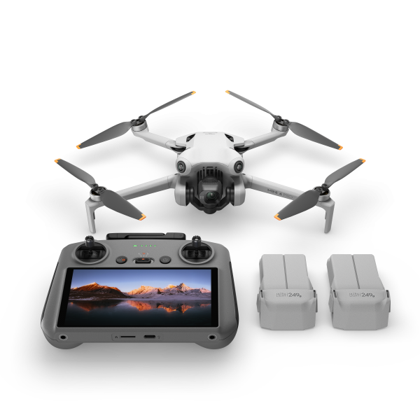 Drone - Dji - Mini 4 Pro Fly More Combo - Fotocamera 4k Hdr - Controllo Da Smartphone - Durata Batteria 34 Min - Image 3