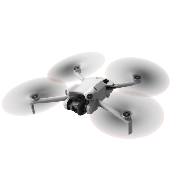Drone - Dji - Mini 4 Pro Fly More Combo - Fotocamera 4k Hdr - Controllo Da Smartphone - Durata Batteria 34 Min - Image 4
