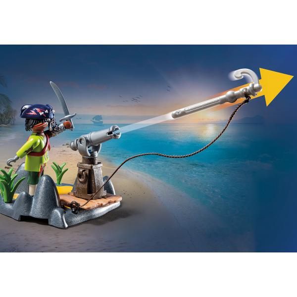 Playmobil 71532 Pirata E Granchio Gigante - I Pirati - Image 3