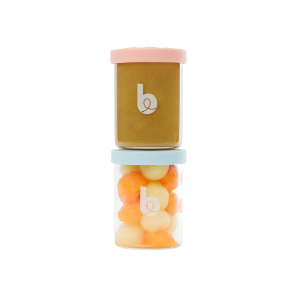 Bocche Babymoov Isy 9 Pentole Di Conservazione In Vetro Borosilicato Graduate - 6x250ml + 3x120ml - Image 3