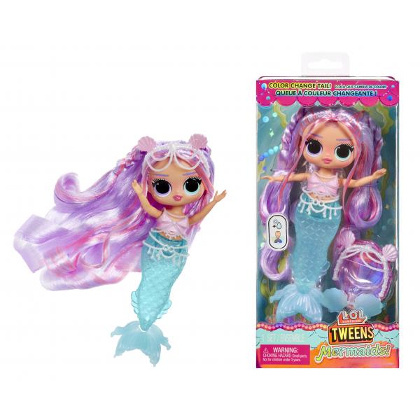 Bambola Lol Surprise Tweens Mermaid - Lana Marine