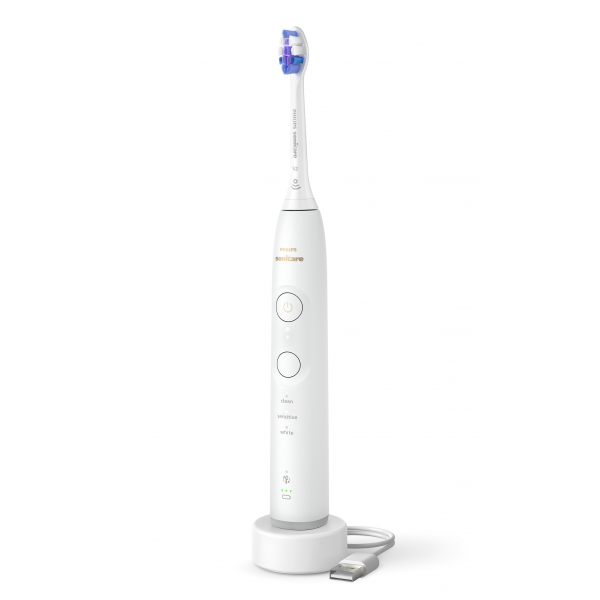 Spazzolino Da Denti - Philips - Hx7410/02 - Sonicare - Serie 6500 - Bianco - Elettrico - Image 4