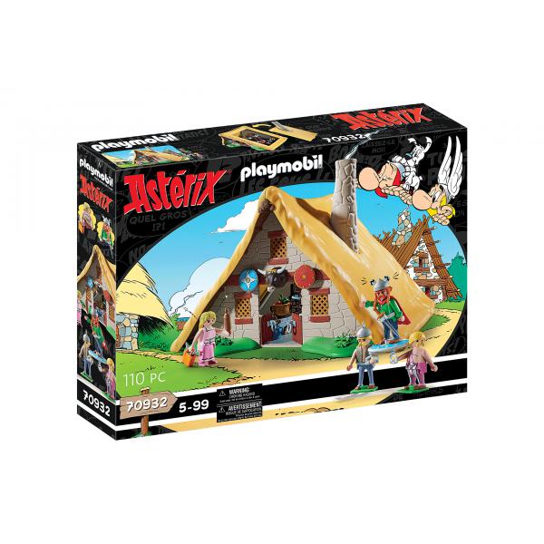 Playmobil - 70932 - Asterix: La Capanna Di Abraracourcix
