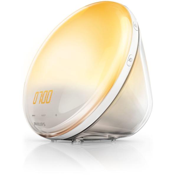 Simulatore Dell'alba - Philips - Hf3521/01 - 6 Suoni - Luce Notturna - Funzionamento Wireless