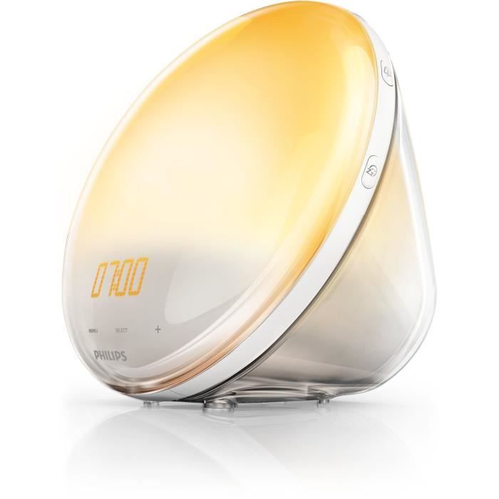 Simulatore Dell'alba - Philips - Hf3521/01 - 6 Suoni - Luce Notturna - Funzionamento Wireless - Image 4