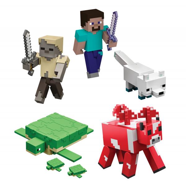 Giocattolo - Minecraft - 1 Figurina Casuale