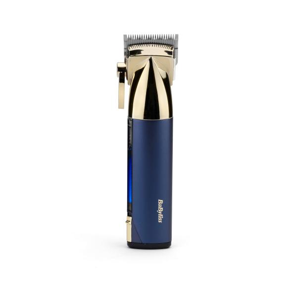 Tagliacapelli Senza Fili - Babyliss - E992e SupeR-X Metal - Durata Della Batteria 3 Ore - Edizione Gold & Navy