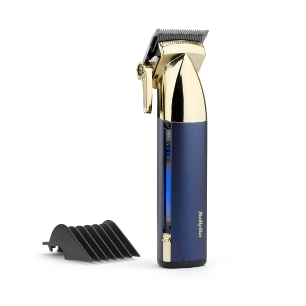 Tagliacapelli Senza Fili - Babyliss - E992e SupeR-X Metal - Durata Della Batteria 3 Ore - Edizione Gold & Navy - Image 3