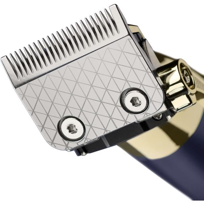Tagliacapelli Senza Fili - Babyliss - E992e SupeR-X Metal - Durata Della Batteria 3 Ore - Edizione Gold & Navy - Image 5