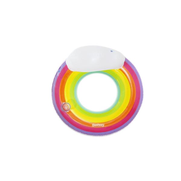 Boa Da Nuoto - Bestway - Arcobaleno - Comoda - Colorata - Resistente