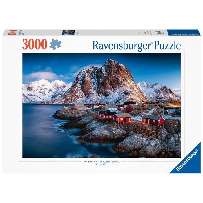 Ravensburger - Puzzle Da 3000 Pezzi Lofoten Norvegia Per Adulti E Bambini Dai 12 Anni In Su, Multicolore - 17081 - Image 3