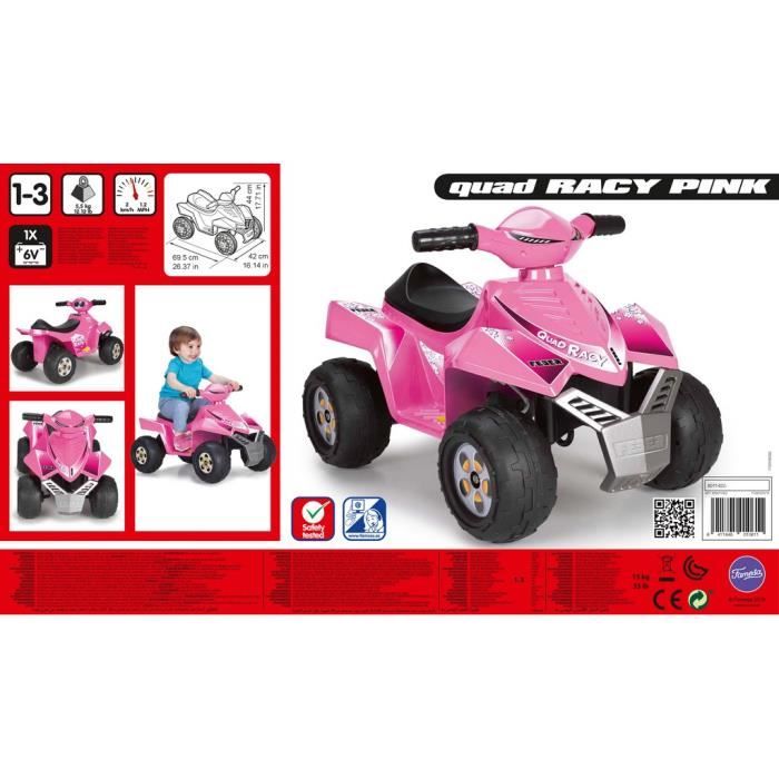 Feber - Quad Racy Rosa - Image 4