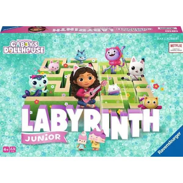 Gioco Da Tavolo Ravensburger Gabby's Dollhouse Junior Laybrinth