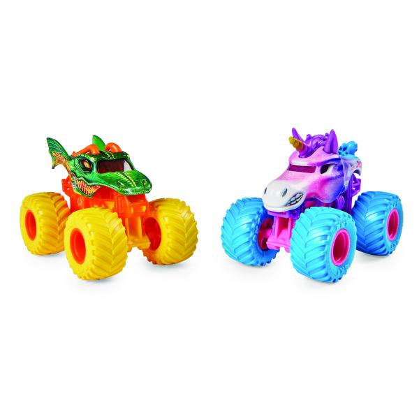 Veicolo Pressofuso - Spin Master - Monster Jam - 1:64 - Confezione Da 2 - Misto - 3 Anni E Oltre - Image 4