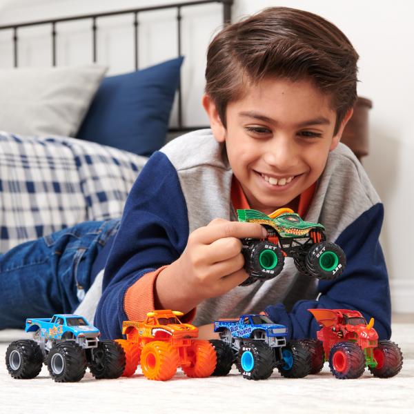 Veicolo Pressofuso - Spin Master - Monster Jam - 1:64 - Confezione Da 2 - Misto - 3 Anni E Oltre - Image 3